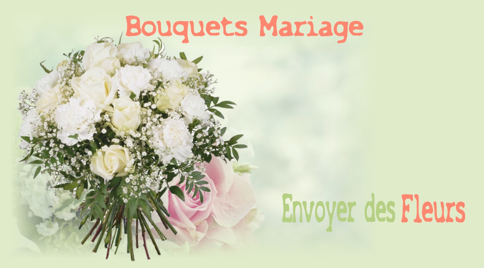 Bouquet de mariage à faire livrer à Caillouet-Orgeville